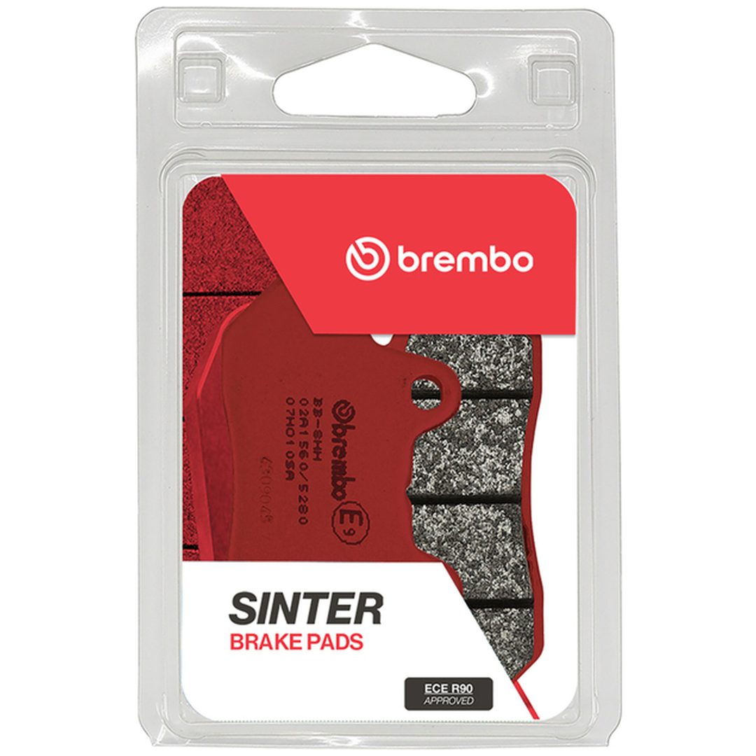 Bromsbelägg FRAM Sintrad Metall Brembo – bild 2