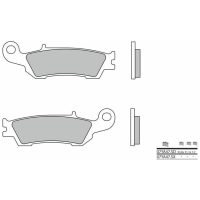 Bromsbelägg FRAM Sintrad Metall Brembo