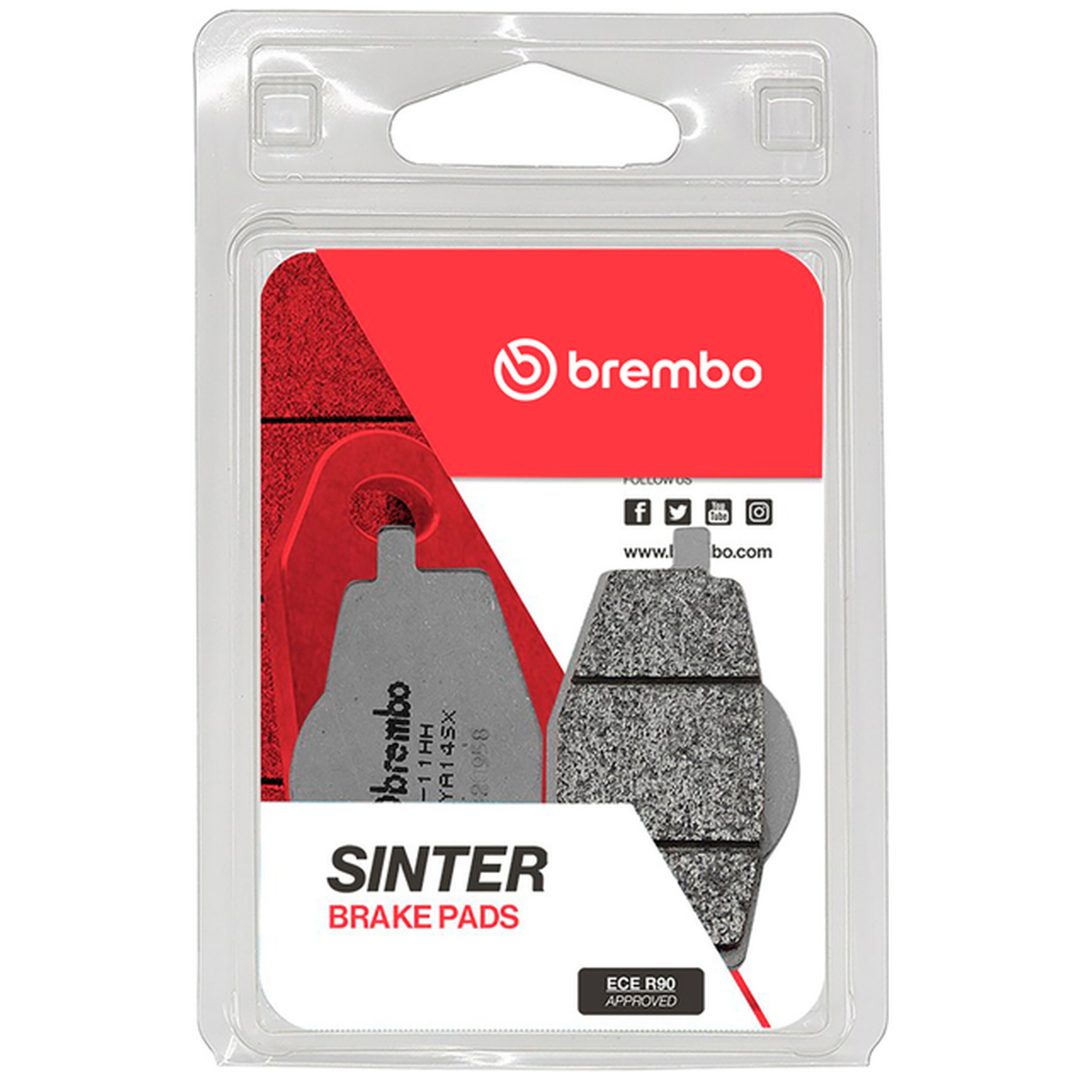 Bromsbelägg FRAM Sintrad Metall Brembo – bild 2