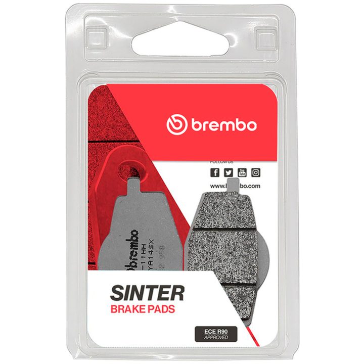 Bromsbelägg FRAM Sintrad Metall Brembo – bild 2