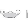 Bromsbelägg FRAM Sintrad Metall Brembo – miniatyr 3