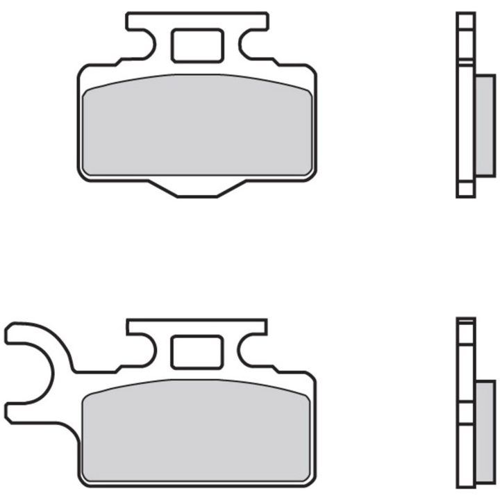 Bromsbelägg FRAM Sintrad Metall Brembo – bild 3