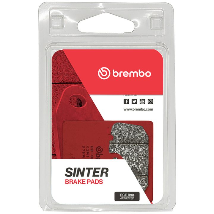 Bromsbelägg FRAM Sintrad Metall Brembo – bild 2