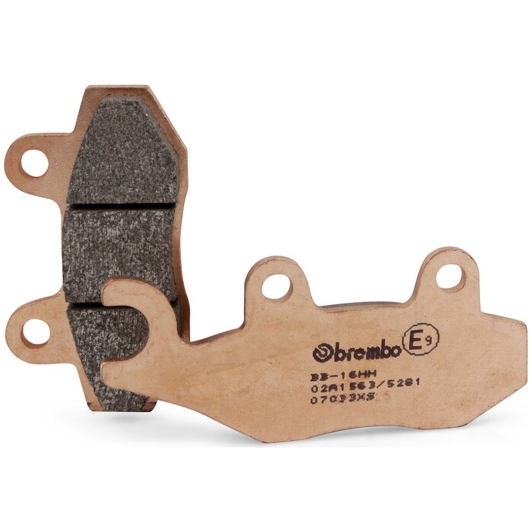 Bromsbelägg FRAM Sintrad Metall Brembo – bild 3