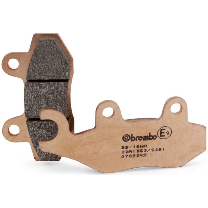 Bromsbelägg FRAM Sintrad Metall Brembo – bild 3