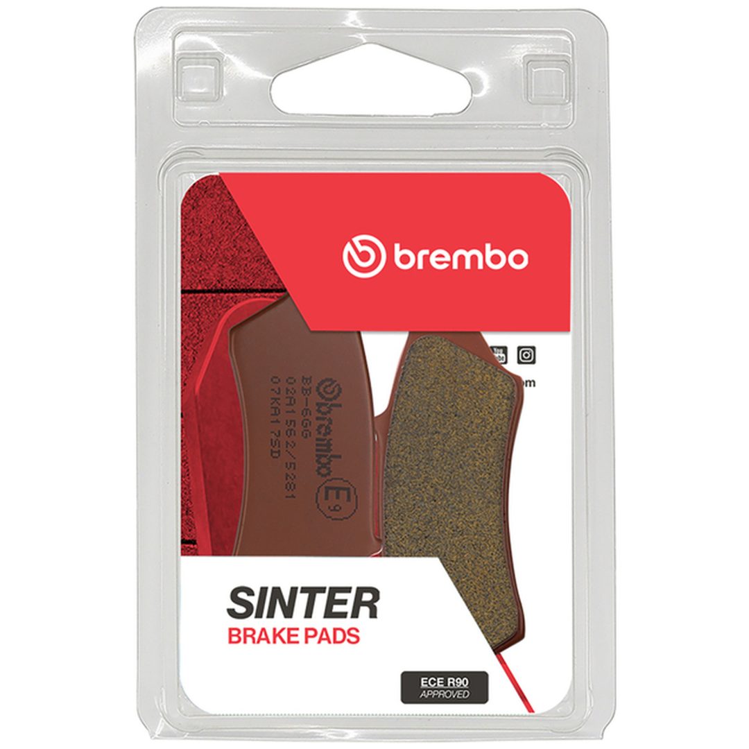 Bromsbelägg FRAM Sintrad Metall Brembo Frambelägg – bild 2