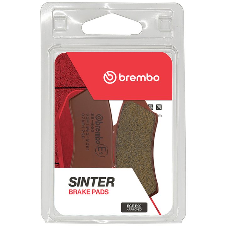 Bromsbelägg FRAM Sintrad Metall Brembo Frambelägg – bild 2