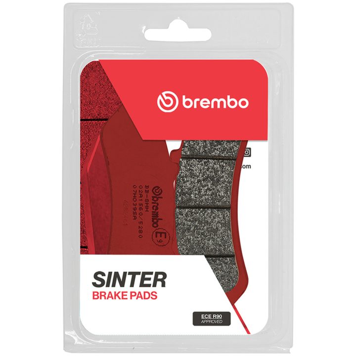 Bromsbelägg FRAM Sintrad Metall Brembo Frambelägg – bild 2