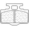 Bromsbelägg FRAM Sintrad Metall CL Brakes – miniatyr 1