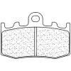Bromsbelägg FRAM Sintrad Metall CL Brakes – miniatyr 1