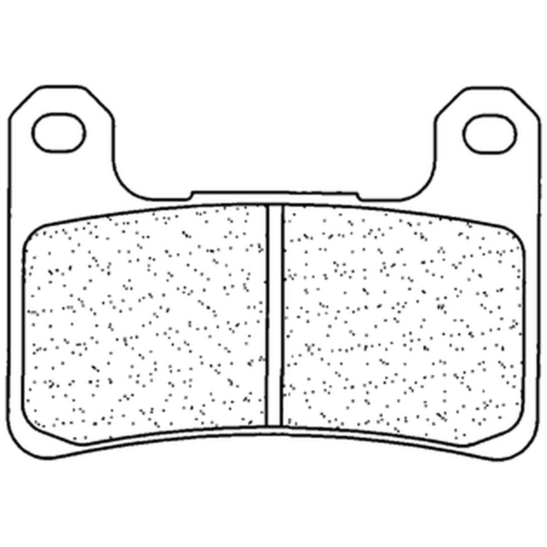Bromsbelägg FRAM Sintrad Metall CL Brakes