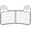 Bromsbelägg FRAM Sintrad Metall CL Brakes – miniatyr 1
