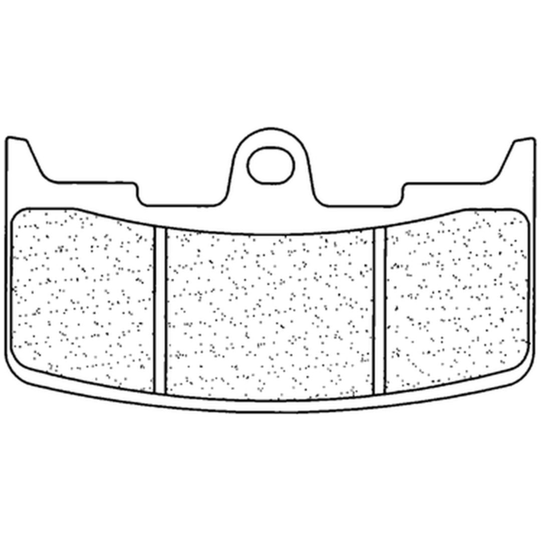 Bromsbelägg FRAM Sintrad Metall CL Brakes