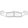 Bromsbelägg FRAM Sintrad Metall CL Brakes – miniatyr 5