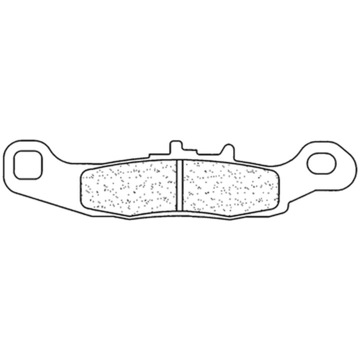Bromsbelägg FRAM Sintrad Metall CL Brakes – bild 5