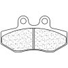 Bromsbelägg FRAM Sintrad Metall CL Brakes – miniatyr 1