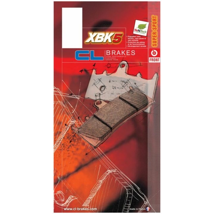 Bromsbelägg FRAM Sintrad Metall CL Brakes – bild 4