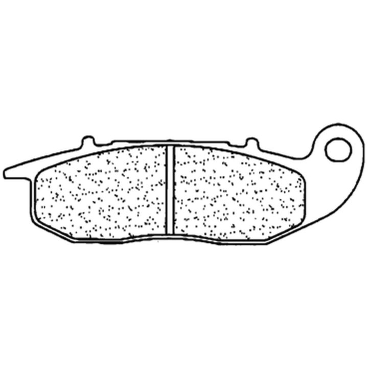 Bromsbelägg FRAM Sintrad Metall CL Brakes – bild 2