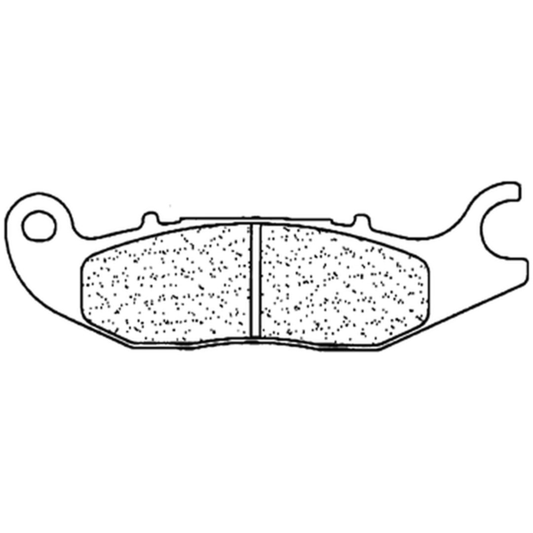Bromsbelägg FRAM Sintrad Metall CL Brakes