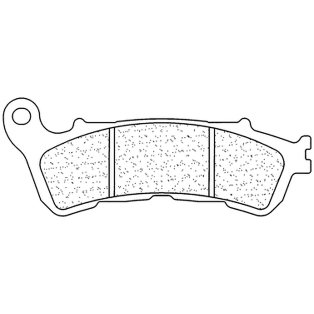 Bromsbelägg FRAM Sintrad Metall CL Brakes