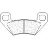 Bromsbelägg FRAM Sintrad Metall CL Brakes – miniatyr 1