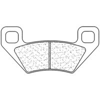 Bromsbelägg FRAM Sintrad Metall CL Brakes