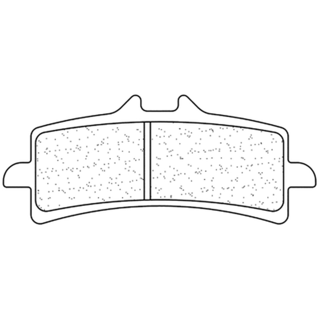 Bromsbelägg FRAM Sintrad Metall CL Brakes