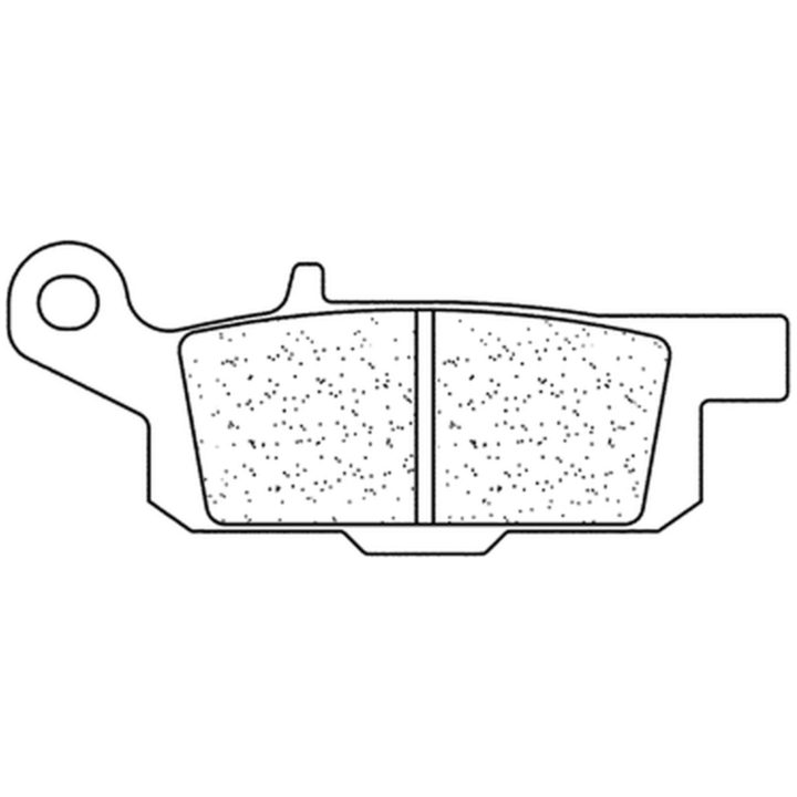 Bromsbelägg FRAM Sintrad Metall CL Brakes – bild 3