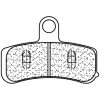Bromsbelägg FRAM Sintrad Metall CL Brakes – miniatyr 4