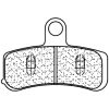 Bromsbelägg FRAM Sintrad Metall CL Brakes – miniatyr 1
