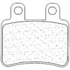 Bromsbelägg FRAM Sintrad Metall CL Brakes – miniatyr 1