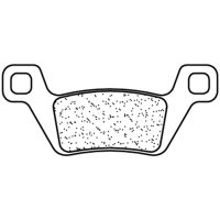 Bromsbelägg FRAM Sintrad Metall CL Brakes