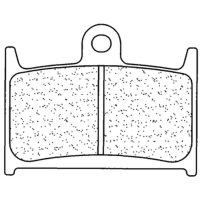 Bromsbelägg FRAM Sintrad Metall CL Brakes