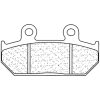 Bromsbelägg FRAM Sintrad Metall CL Brakes – miniatyr 1