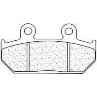 Bromsbelägg FRAM Sintrad Metall CL Brakes