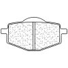 Bromsbelägg FRAM Sintrad Metall CL Brakes – miniatyr 1