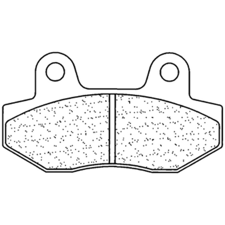 Bromsbelägg FRAM Sintrad Metall CL Brakes – bild 2