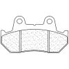 Bromsbelägg FRAM Sintrad Metall CL Brakes – miniatyr 1
