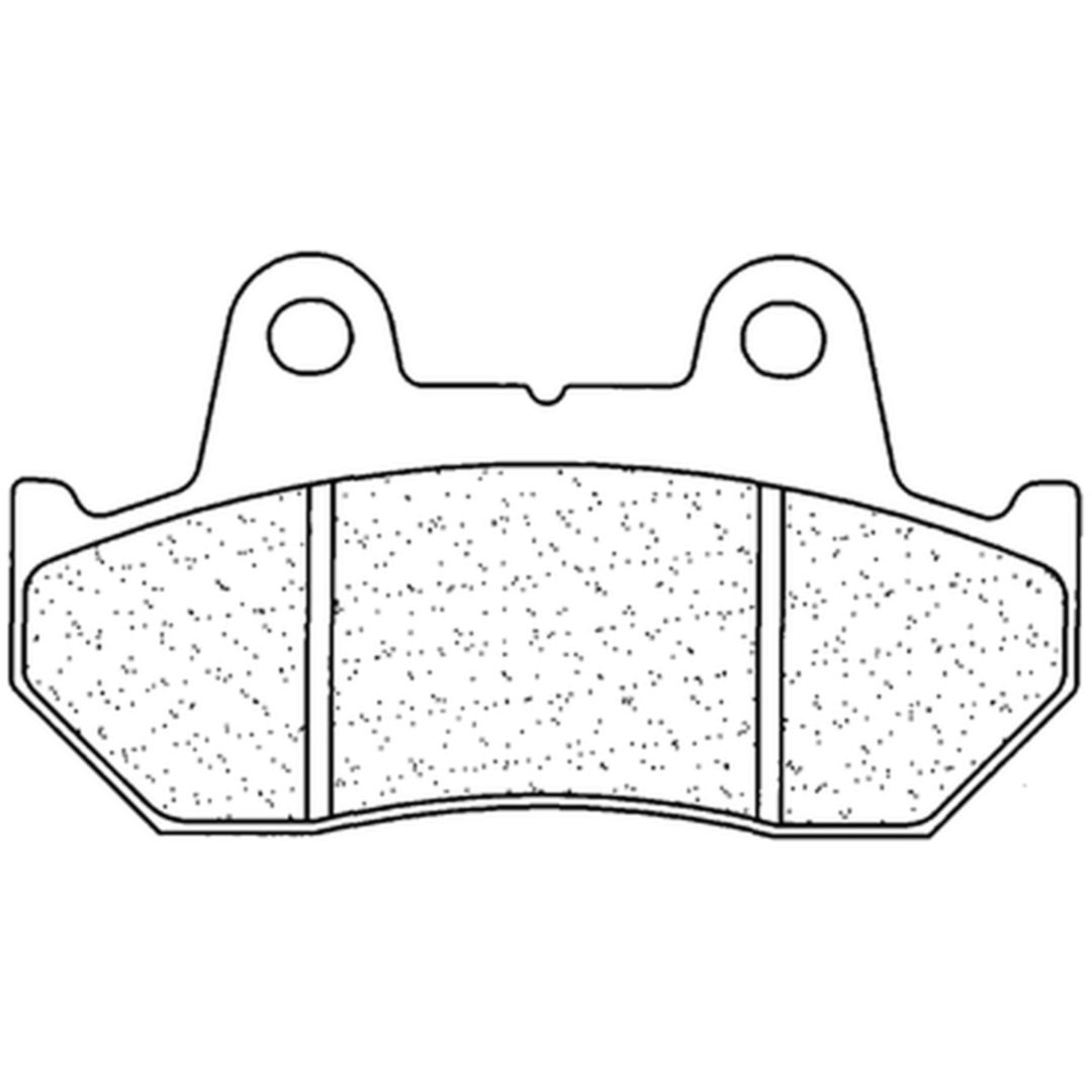 Bromsbelägg FRAM Sintrad Metall CL Brakes