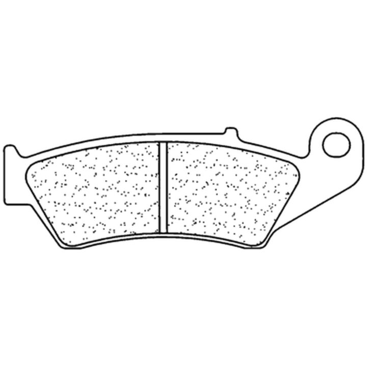 Bromsbelägg FRAM Sintrad Metall CL Brakes – bild 4