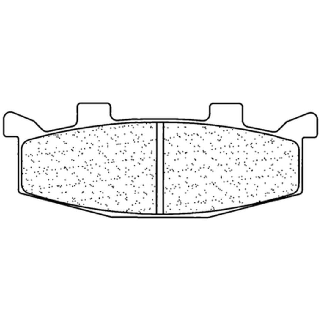 Bromsbelägg FRAM Sintrad Metall CL Brakes – bild 5