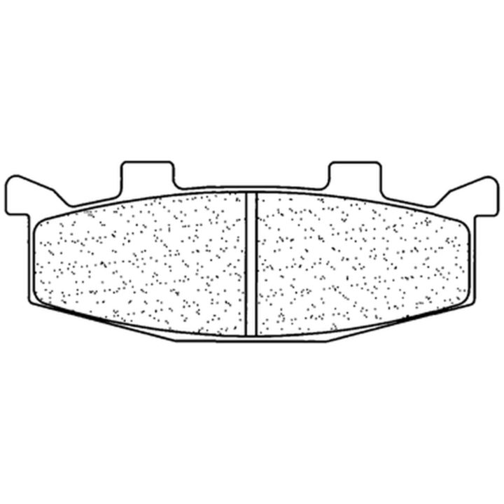 Bromsbelägg FRAM Sintrad Metall CL Brakes – bild 4