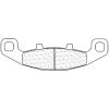 Bromsbelägg FRAM Sintrad Metall CL Brakes – miniatyr 1