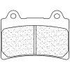 Bromsbelägg FRAM Sintrad Metall CL Brakes – miniatyr 1
