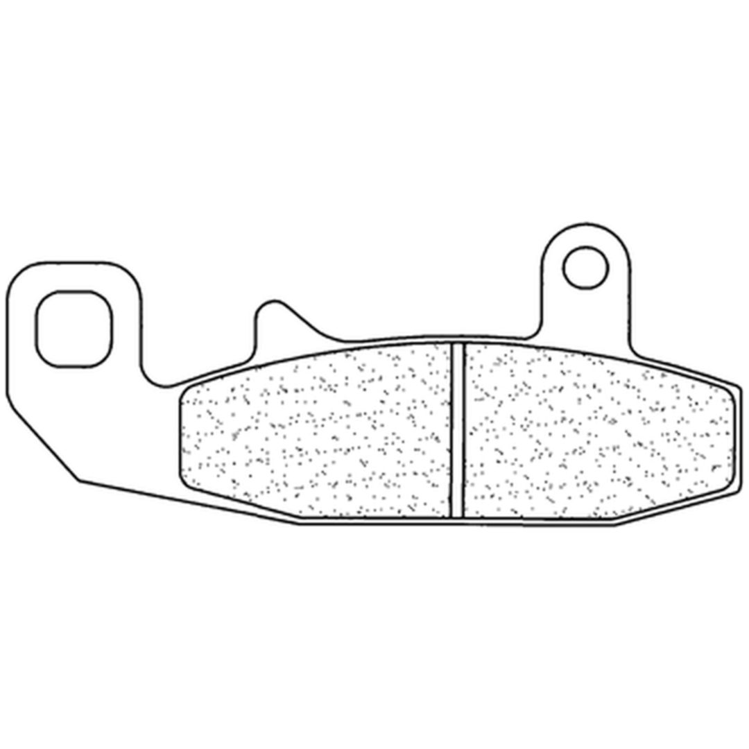 Bromsbelägg FRAM Sintrad Metall CL Brakes – bild 4