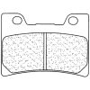 Bromsbelägg FRAM Sintrad Metall CL Brakes – miniatyr 1