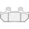 Bromsbelägg FRAM Sintrad Metall CL Brakes – miniatyr 1