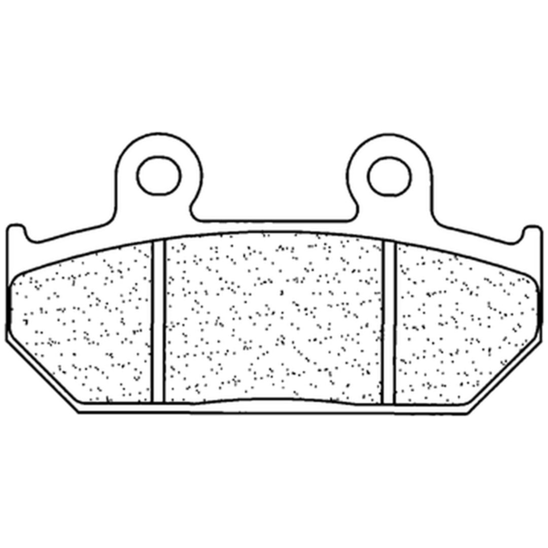 Bromsbelägg FRAM Sintrad Metall CL Brakes