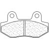 Bromsbelägg FRAM Sintrad Metall CL Brakes – miniatyr 2