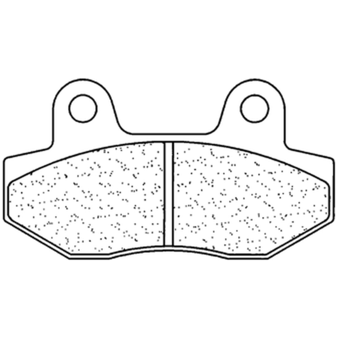 Bromsbelägg FRAM Sintrad Metall CL Brakes – bild 4